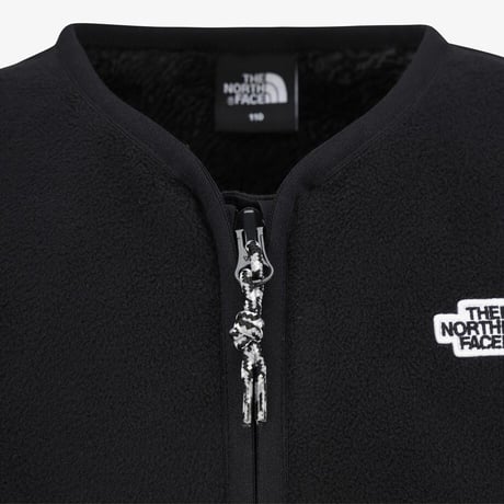 K'S CAMPOUT FLEECE VEST BLACK NV4FS51S