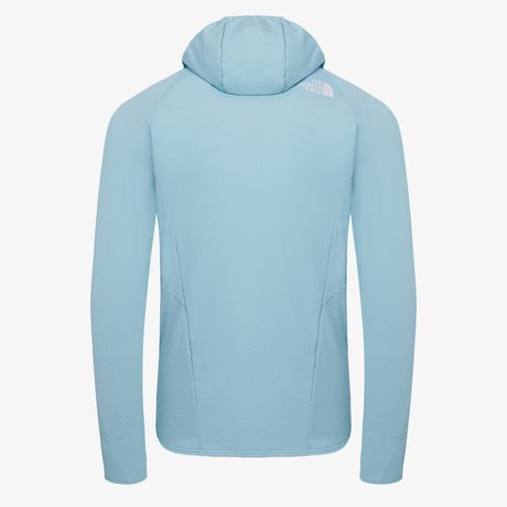 【SUMMIT SERIES】EXPEDITION GRID FLEECE FULL ZIP HOODIE MINT LEAF NJ5JS54B