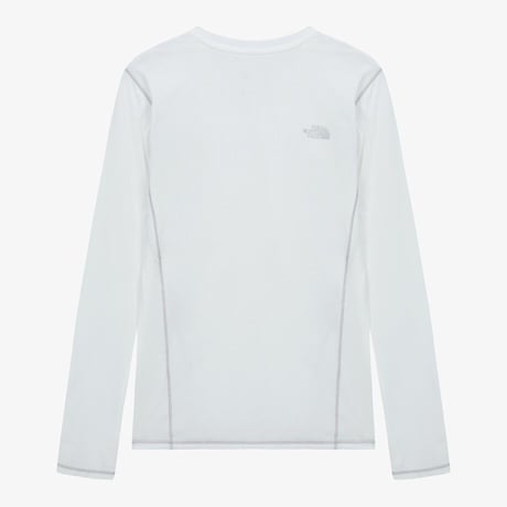 VANE L/S R/TEE WHITE NT7TS07B