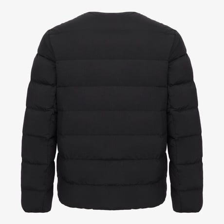 M'S POPLAR DOWN CARDIGAN (RDS) BLACK NJ1DS11A