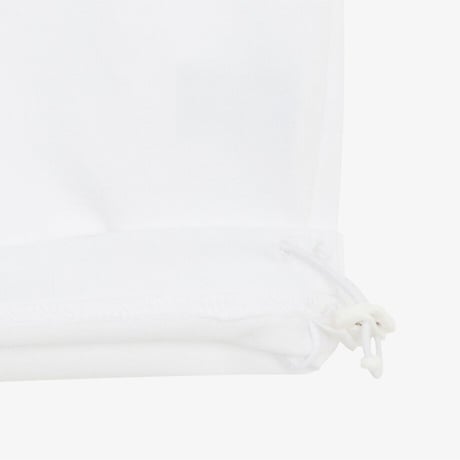 M'S DOMEY L/S R/TEE WHITE NT7TR04B