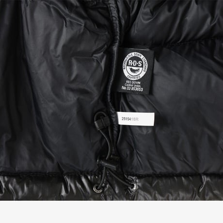 K'S NOVELTY NUPTSE JACKET (RDS) REAL BLACK NJ1DS51S