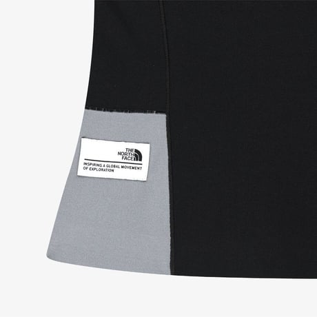 W'S SPEEDON S/S R/TEE BLACK NT7UR80J