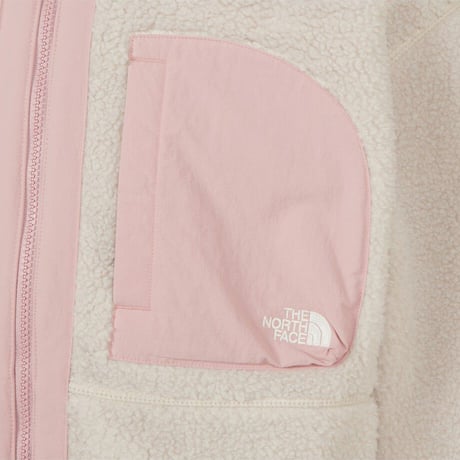M'S TEDDY FLEECE JACKET CREAM BEIGE NJ4FR56C