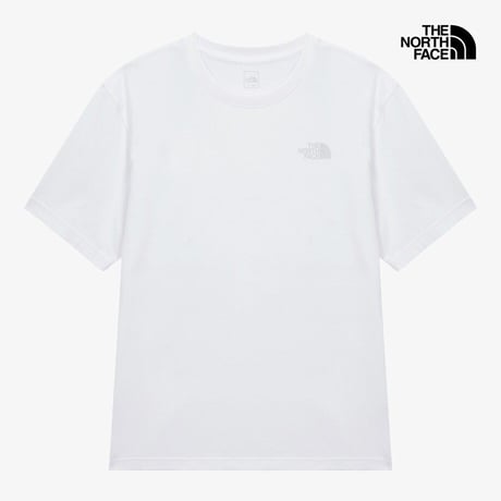 M'S COTTON BASIC S/S R/TEE WHITE NT7US03B