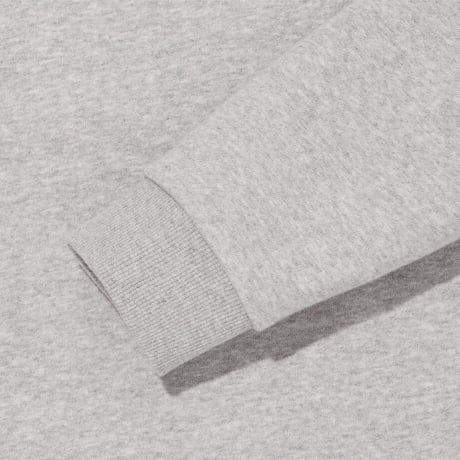 K'S MINI BOX LOGO HOODIE MELANGE GREY NM5PQ57T