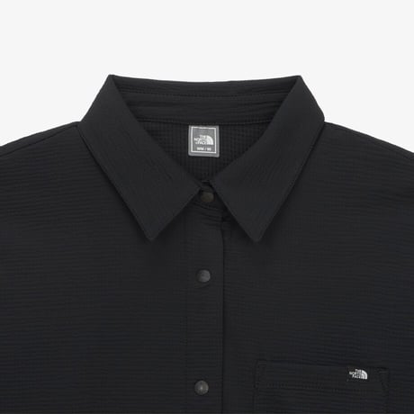 ANTRANI S/S SHIRTS BLACK NH8SR11A