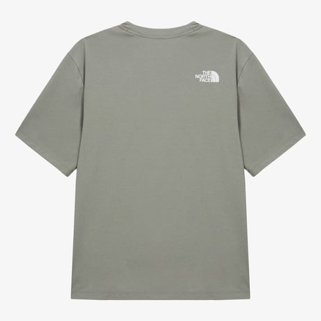 RELEASE S/S R/TEE GRAYISH KHAKI NT7US02D