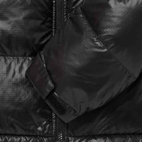 W'S NUPTSE SHORT JACKET BLACK NJ1DQ86A