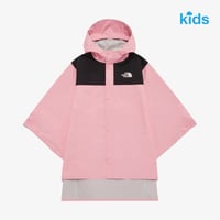 K'S MOUNTAIN PONCHO PINK NJ2HR22U