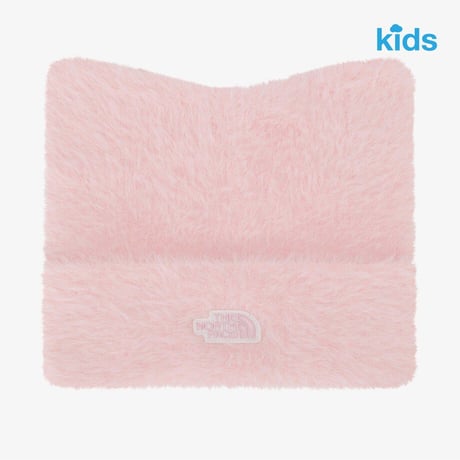 K'S MELLY FUR BEANIE LIGHT PINK NE3BS52R