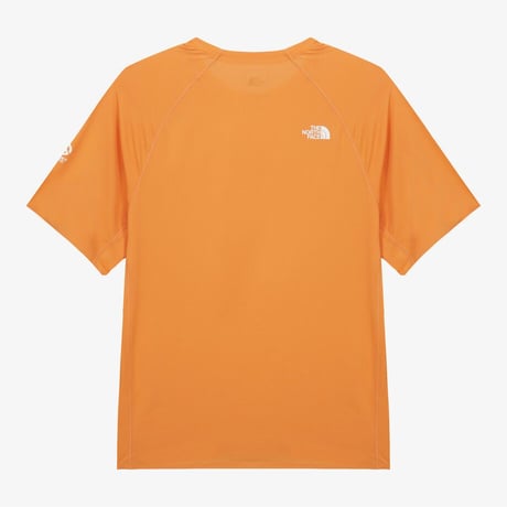 【SUMMIT SERIES】MERAPEAK S/S R/TEE FLAME ORANGE NT7US00C