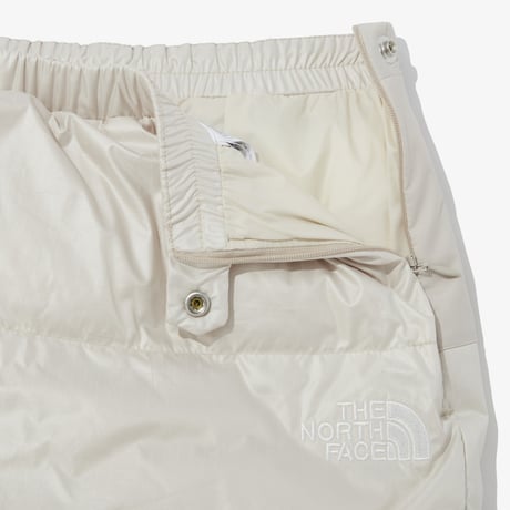 W'S NUPTSE DOWN SKIRT CREAM BEIGE NK6DP80K