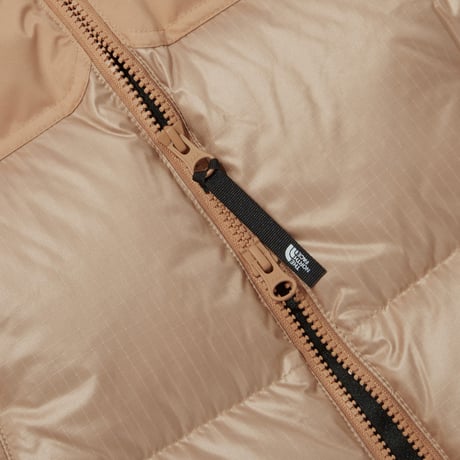 W'S NOVELTY NUPTSE RDS DOWN JACKET BEIGE BROWN NJ1DP85N