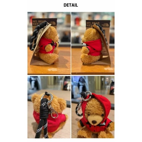 MT BEAR KEYRING