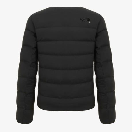 W'S CLOUD DOWN LT CARDIGAN BLACK NJ1DS80A