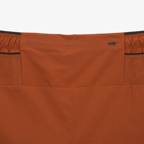 【SUMMIT SERIES】M SUMMIT PACESETTER 5IN SHORT DARK ORANGE NS6NS10B