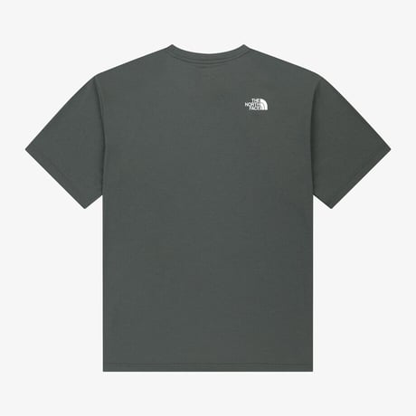 MISTY LOGO S/S R/TEE DARK GRAY NT7UR13K