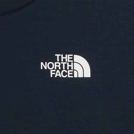 TNF RUN S/S R/TEE NAVY NT7UR19B