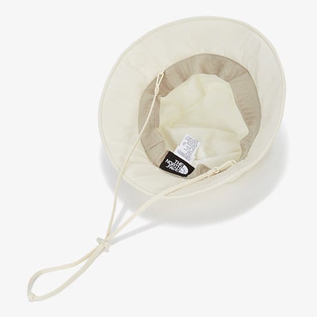 LOW BRIM PADDING HAT CREAM NE3HQ54C