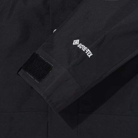 M'S 1990 ECO GORE TEX  MOUNTAIN JACKET BLACK NJ2GQ00B