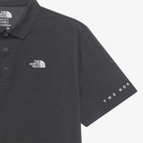 STINSON S/S POLO DARK GRAY NT7PR02K