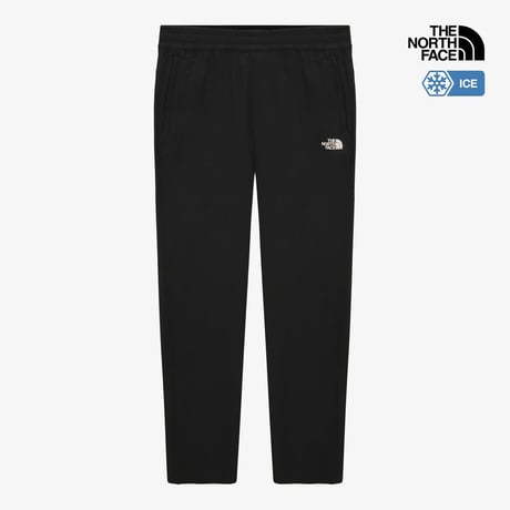 ALL TRAIN PANTS BLACK NP6KS04A