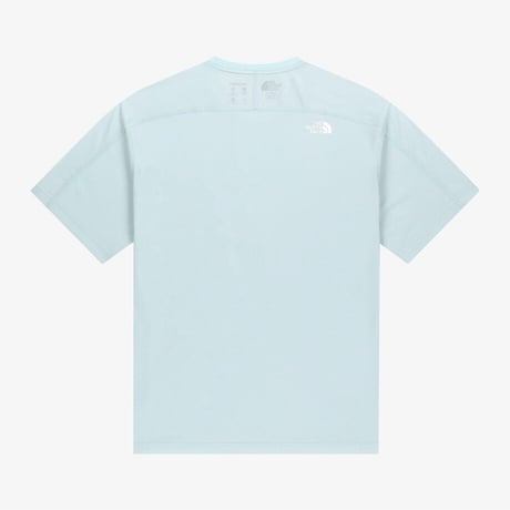 HYBRID WAFFLE S/S R/TEE LIGHT BLUE NT7UR15L