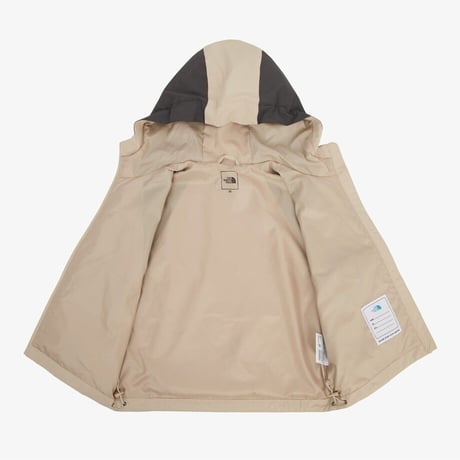 K'S SLOPE JACEKT LIGHT BEIGE NJ3BR04T