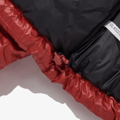 W'S NOVELTY NUPTSE RDS DOWN JACKET DARK RED NJ1DP85M