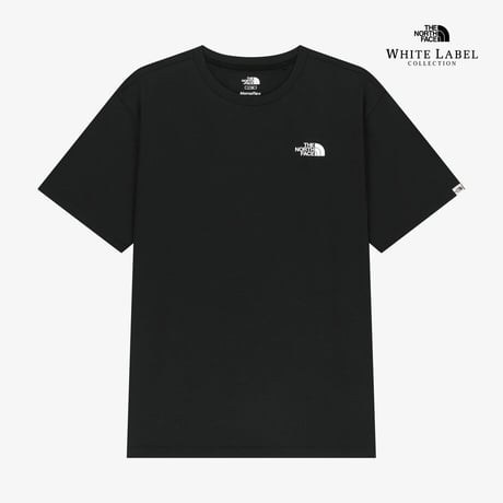 STINSON S/S R/TEE BLACK NT7US13J