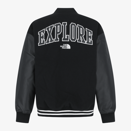 VARSITY HEAT JACKET BLACK NJ3NR59J