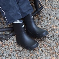K'S CLASSIC RAINBOOTS BLACK NS84R83S
