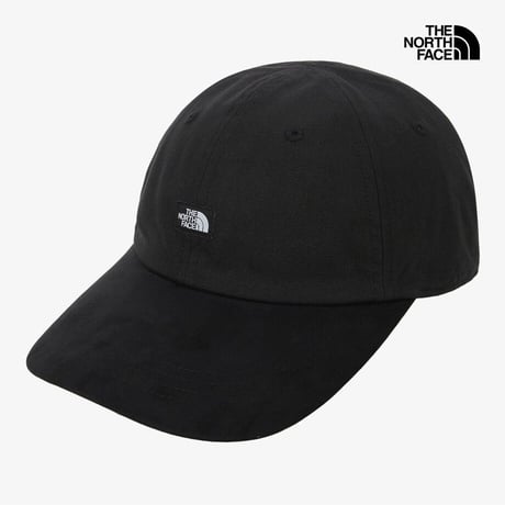TNF MINI LOGO BALL CAP BLACK NE3CR53A