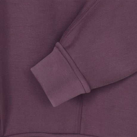 W'S NUBE HOODIE DEEP PURPLE NM5PR80C
