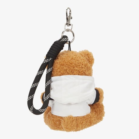 MT BEAR KEYRING WHITE NA5AS54C