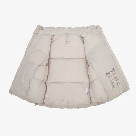 W'S CLOUD DOWN JACKET (RDS) CREAM BEIGE NJ1DR90B