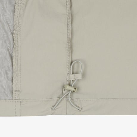 K'S ICEMAX HALF ZIP LIGHT BEIGE NT7KS03S
