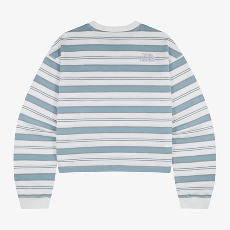 BONBON L/S R/TEE WHITE NT7TS03K