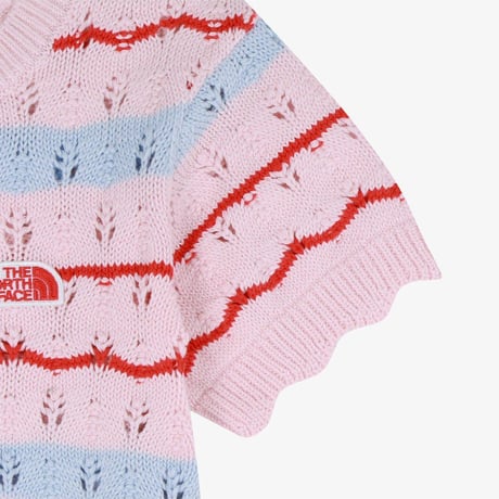 G'S STRIPE LOUNGE SET SOFT PINK NT7US35S