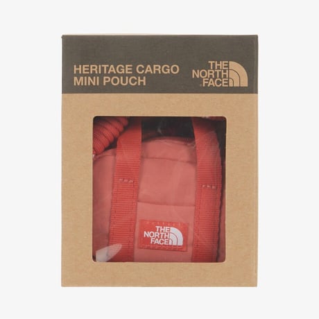 HERITAGE CARGO_MINI POUCH DARK ORANGE NN2PS39D