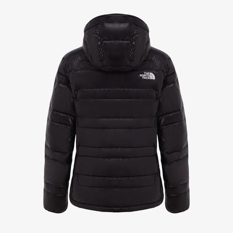 【SUMMIT SERIES】W'S LIGHT HEAT DOWN HOODIE (RDS) BLACK NJ1DS40A