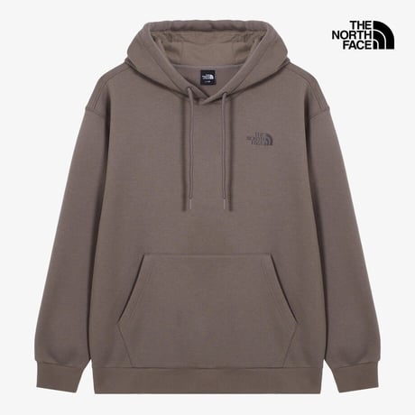 M'S CORE BRUSHED HOODIE DARK BEIGE NM5PS56C