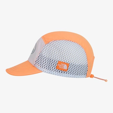 K'S MESH COLOR BLOCK CAP PALE ORANGE NE3CS03U