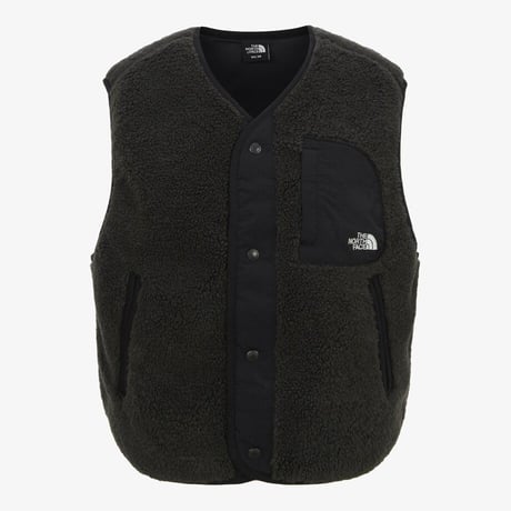 TEDDY FLEECE VEST CHARCOAL NV4FR57A