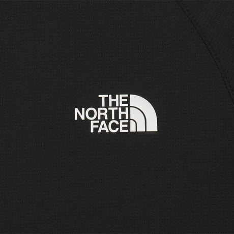 M'S TNF RUN S/S R/TEE REAL BLACK NT7US14E