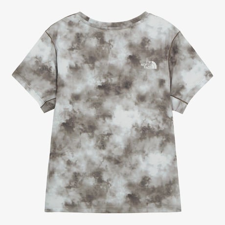 W'S TNF RUN S/S R/TEE DUNE NT7US34C