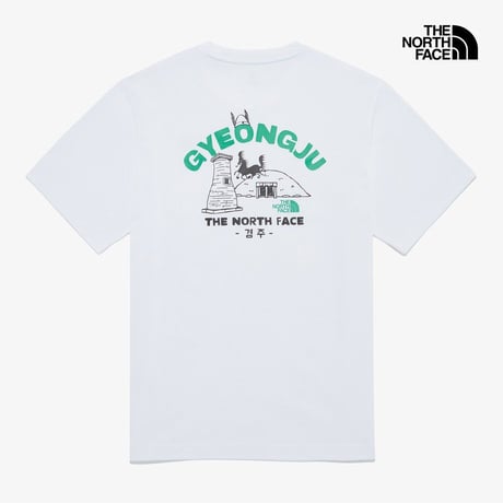 TNF GYEONGJU EDITION S/S R/TEE WHITE NT7UR45B