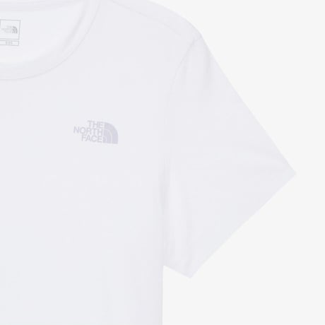 W'S VELIA S/S R/TEE WHITE NT7UR40A