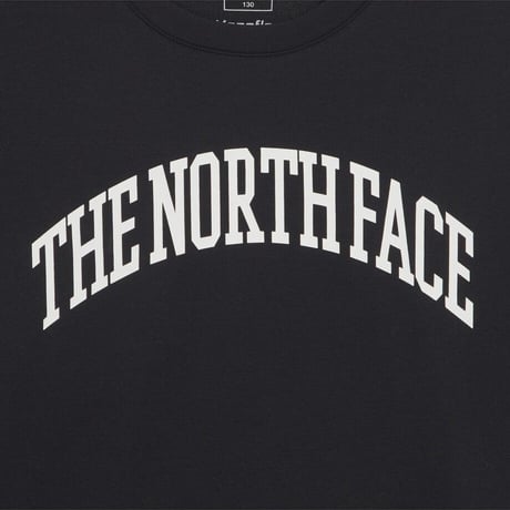 K'S MONOFLEX S/S R/TEE BLACK NT7UR08T